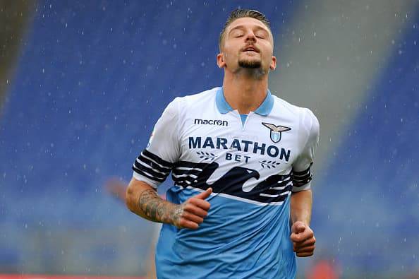 Sergej Milinkovic Savic calciomercato milan lazio