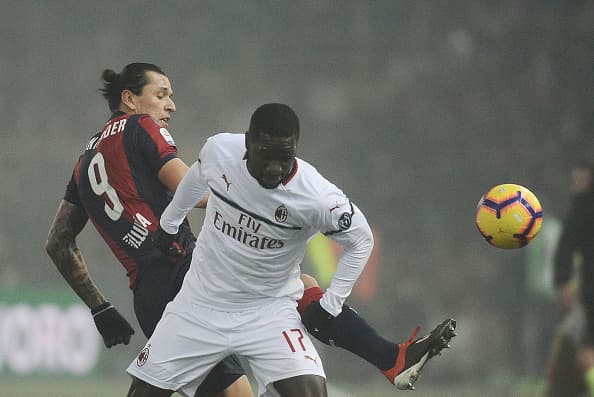 Cristian Zapata Federico Santander