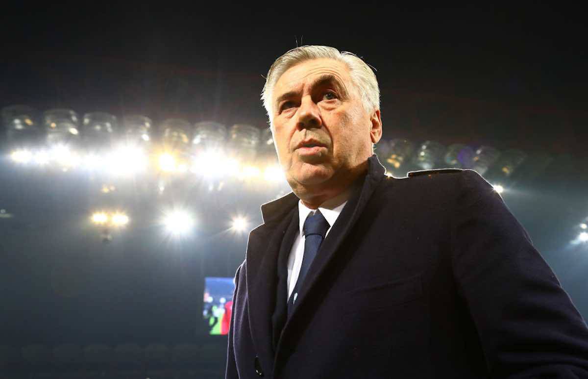 Carlo Ancelotti Milan-Napoli