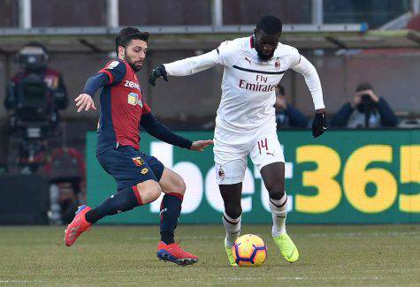 Tiemoué Bakayoko Genoa Milan