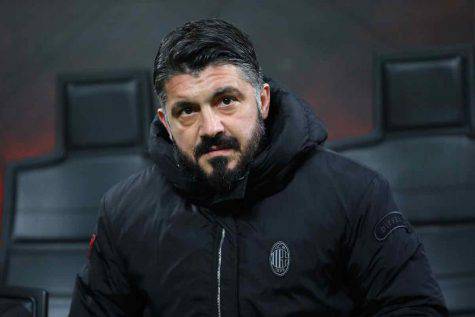 Gennaro Gattuso Milan Napoli