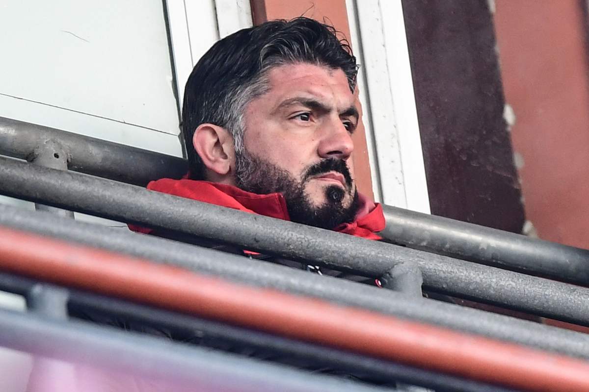 Gattuso Gennaro Genoa Milan