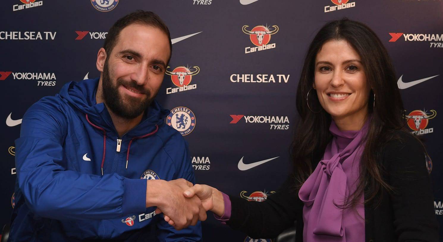 Gonzalo Higuain Marina Granovskaia