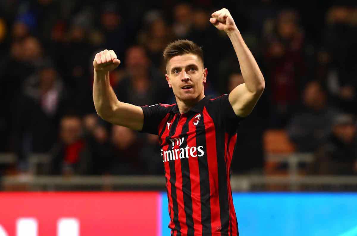 Krzysztof Piatek Milan Napoli