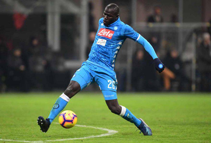 Kalidou Koulibaly Milan Napoli
