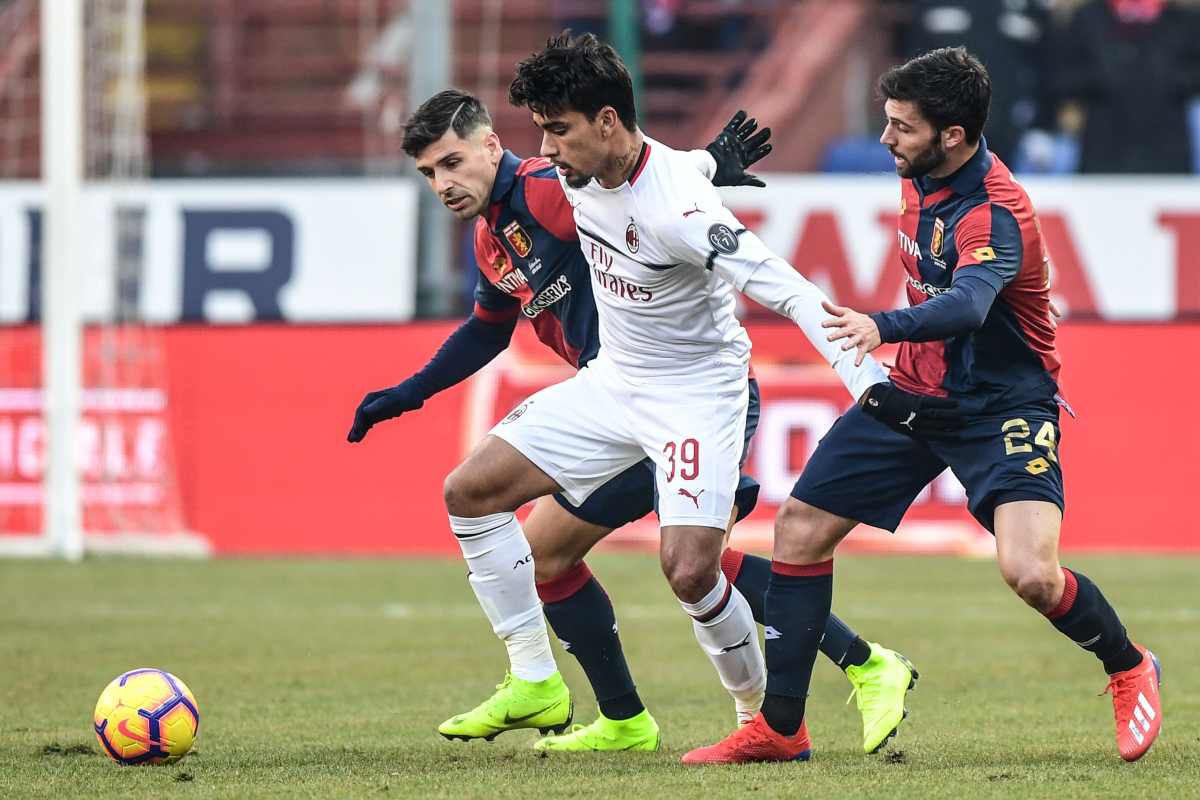 Paqueta Lucas Genoa Milan