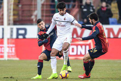 Paqueta Lucas Genoa Milan