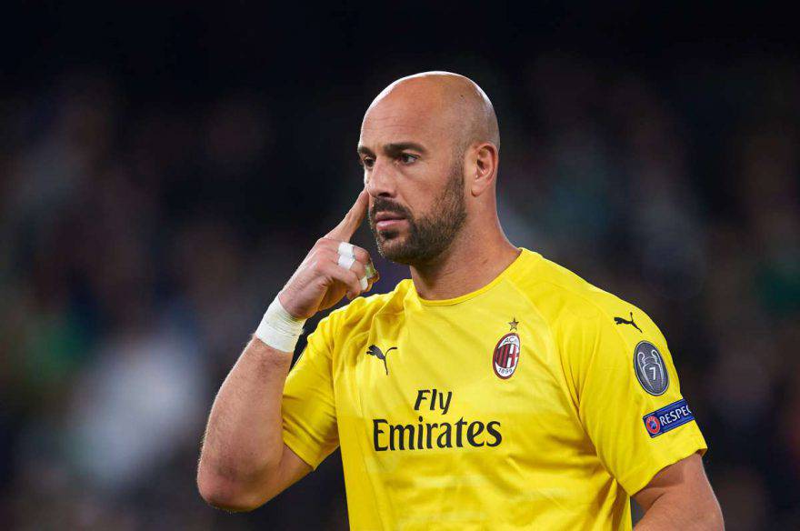 Pepe Reina AC Milan