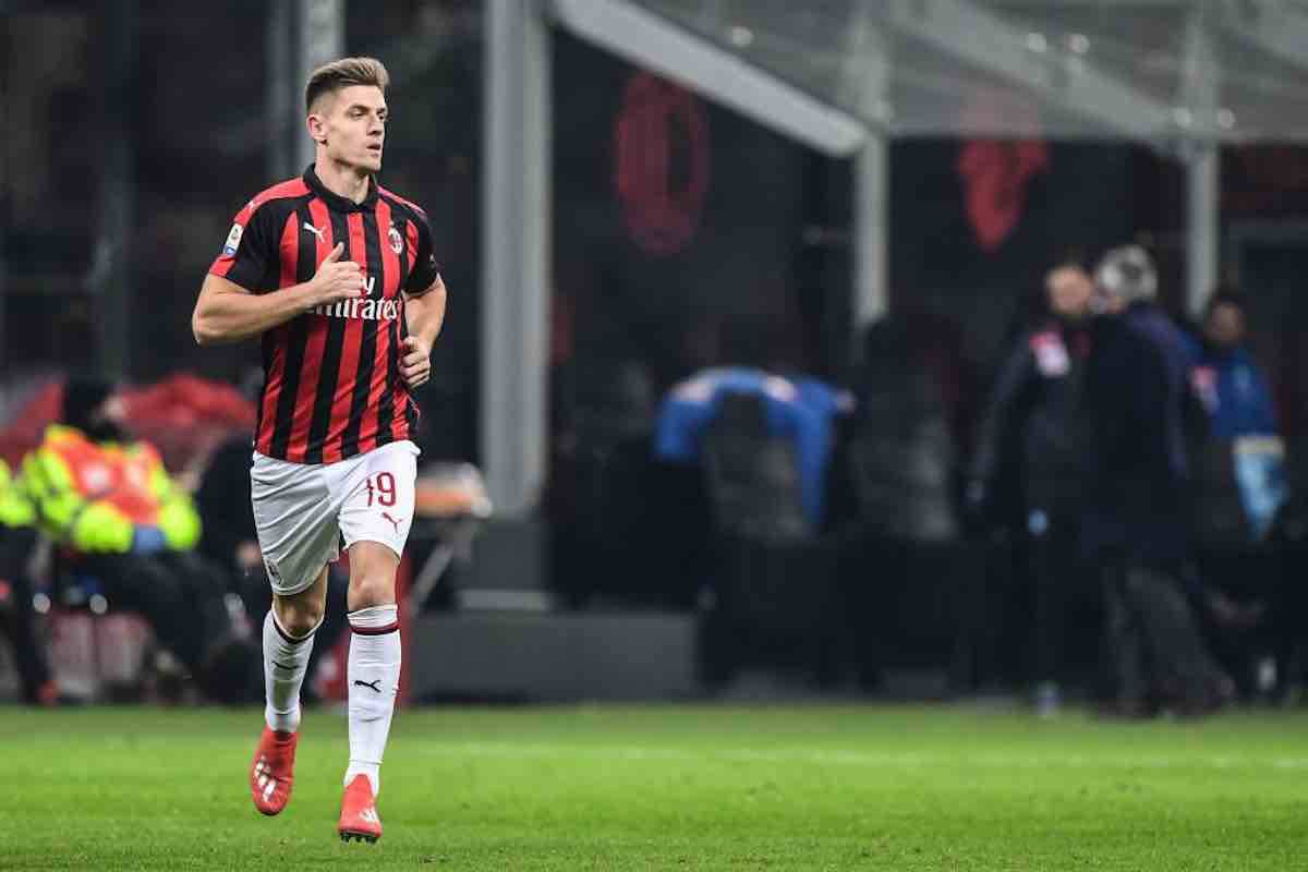 Krzysztof Piatek Milan-Napoli