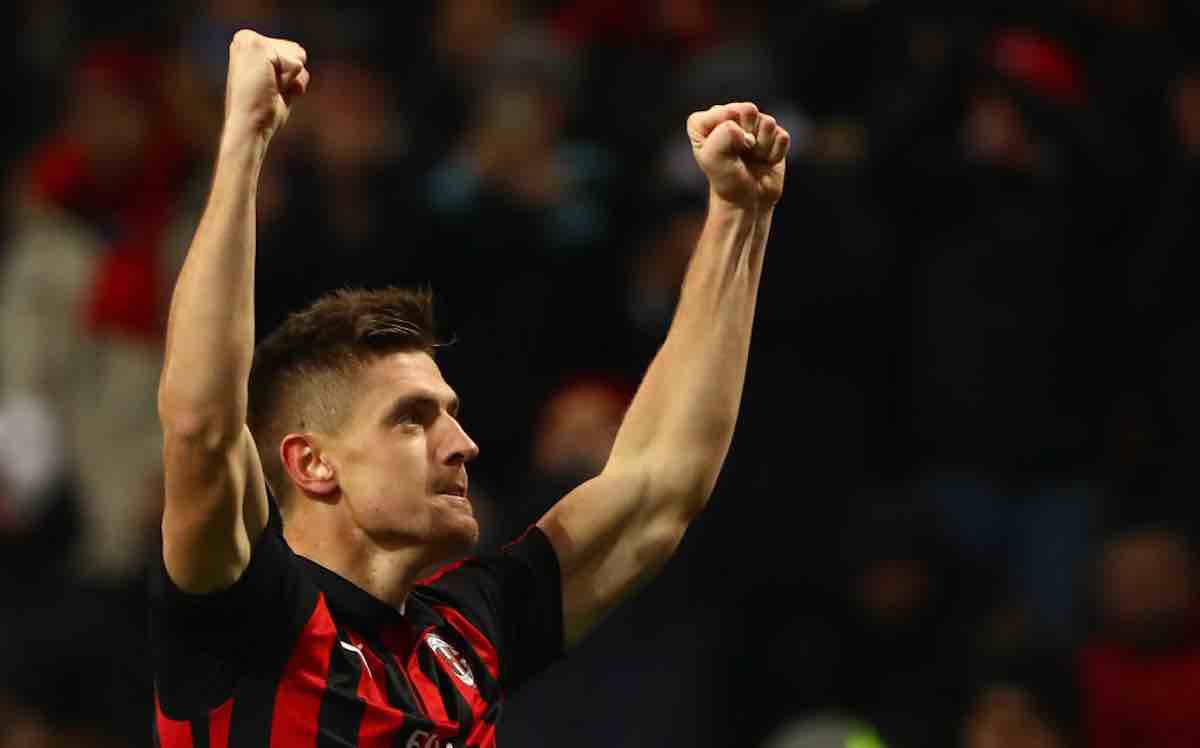 Krzysztof Piatek Milan Napoli