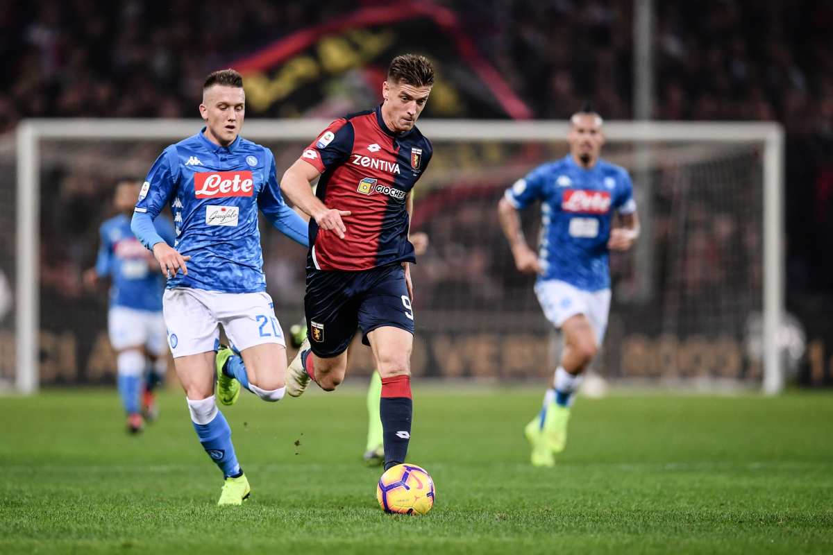 Krzysztof Piatek Calciomercato Milan
