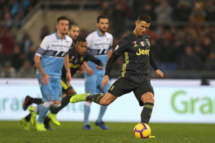 Cristiano Ronaldo Lazio-Juventus