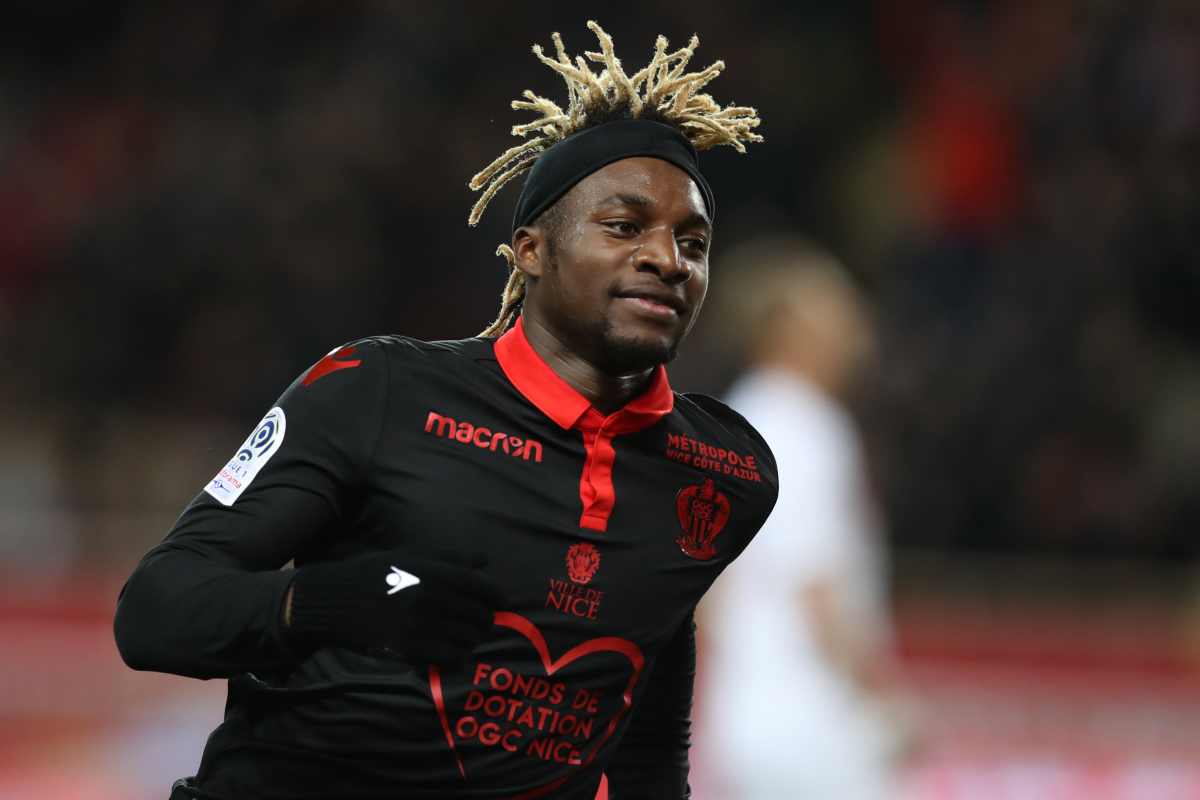 Allan Saint-Maximin Calciomercato Milan