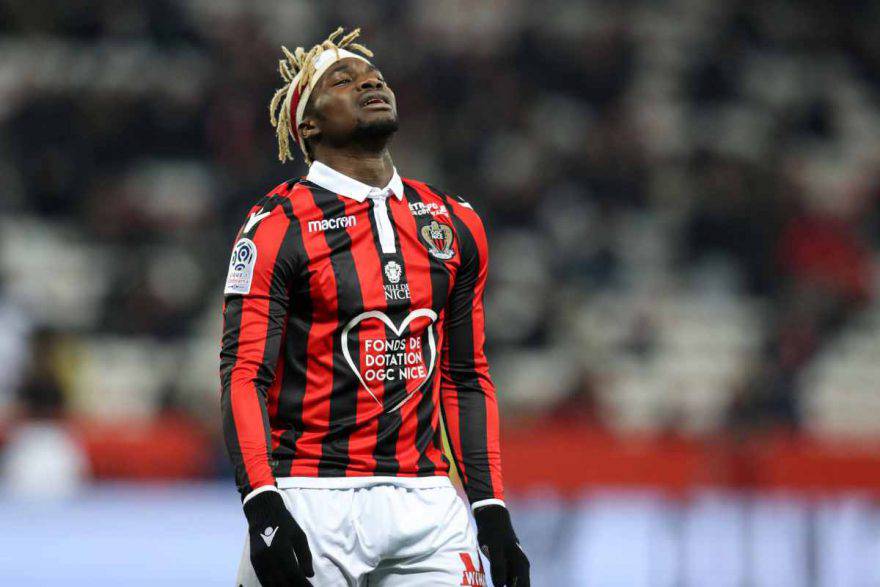 Allan Saint-Maximin Nizza Milan