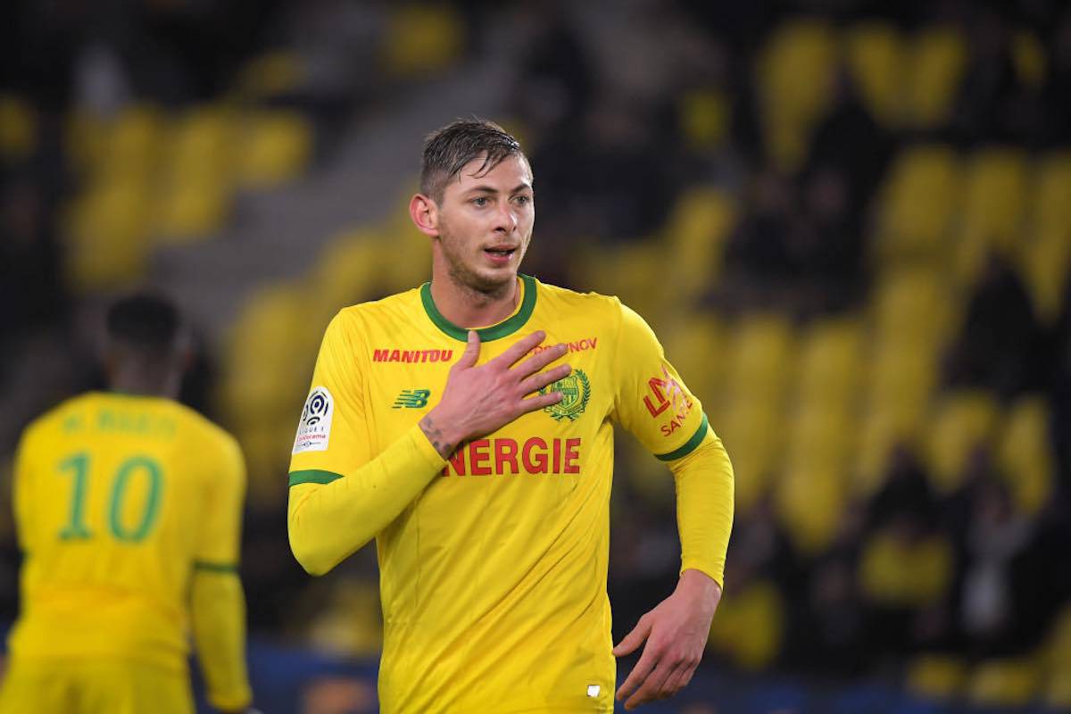 Emiliano Sala aereo disperso 