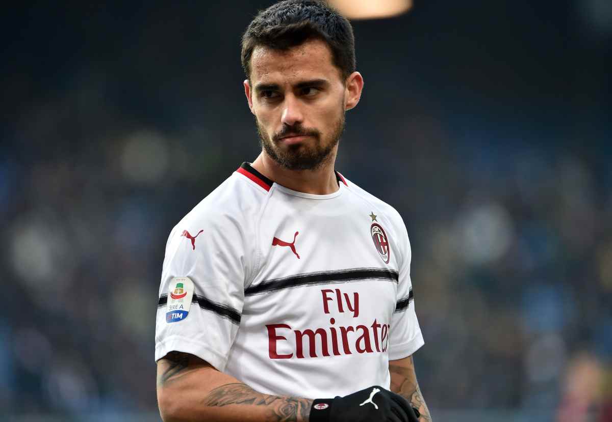 Jesus Suso jesus AC Milan Genoa