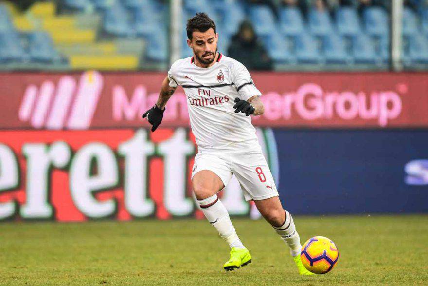 Suso jesus AC Milan Genoa