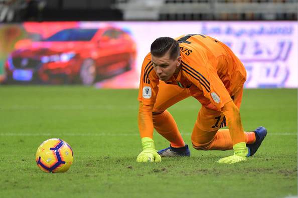 Wojciech Szczesny Juventus Milan