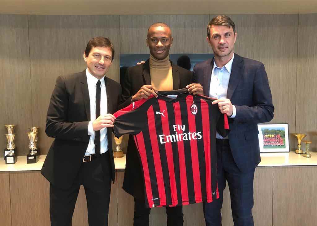 Tiago Djalò calciomercato milan