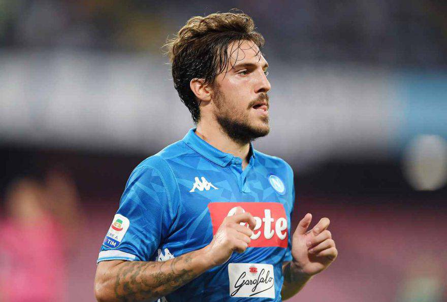 Verdi Simone Napoli Milan