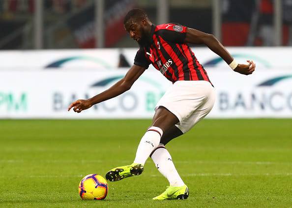 Tiemoué Bakayoko AC Milan