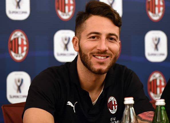 Andrea Bertolacci AC Milan