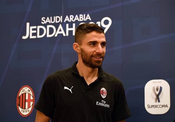 Fabio Borini AC Milan