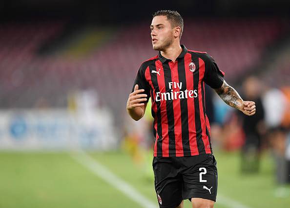 calabria davide ac milan news