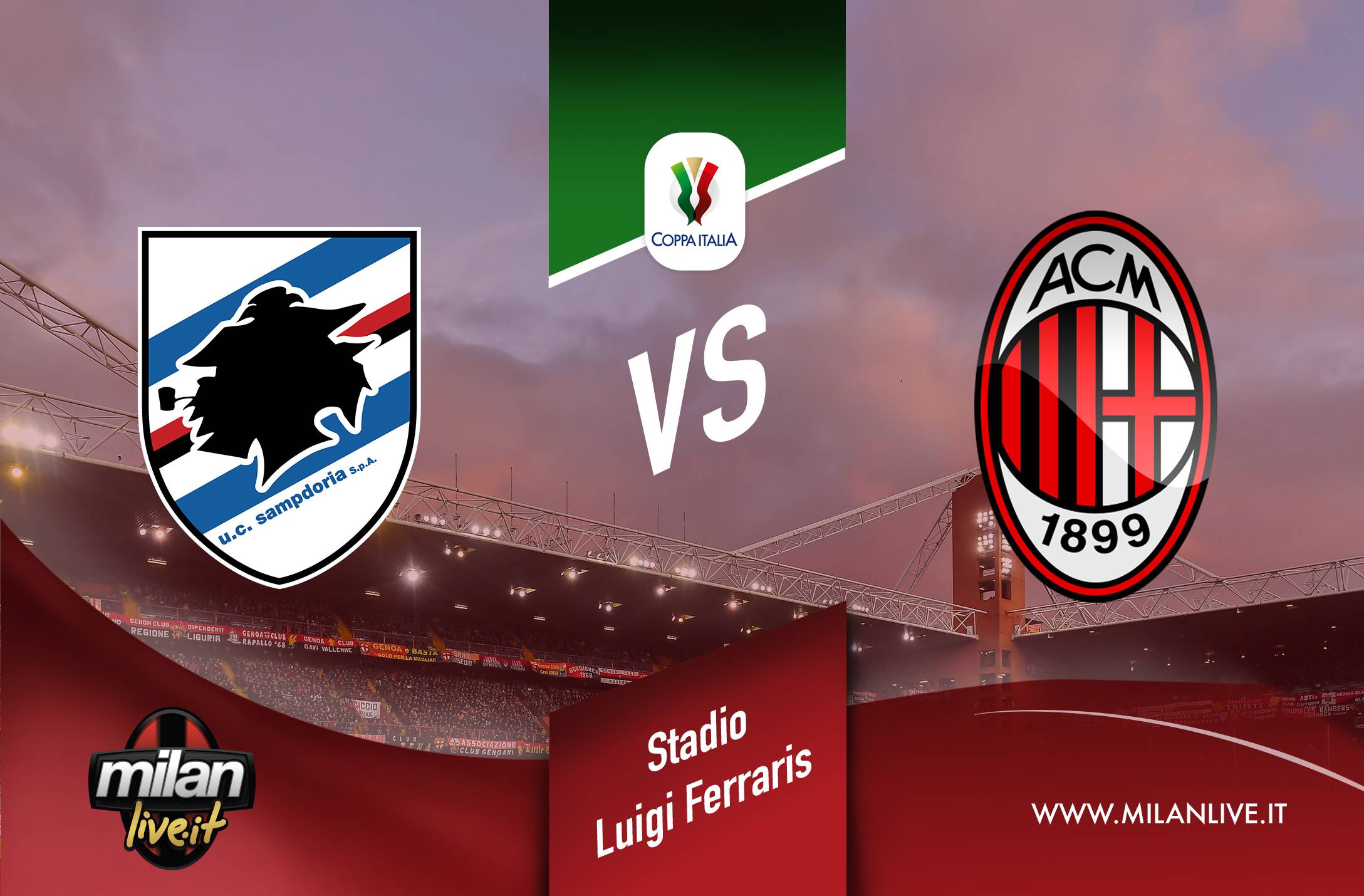 Sampdoria-Milan