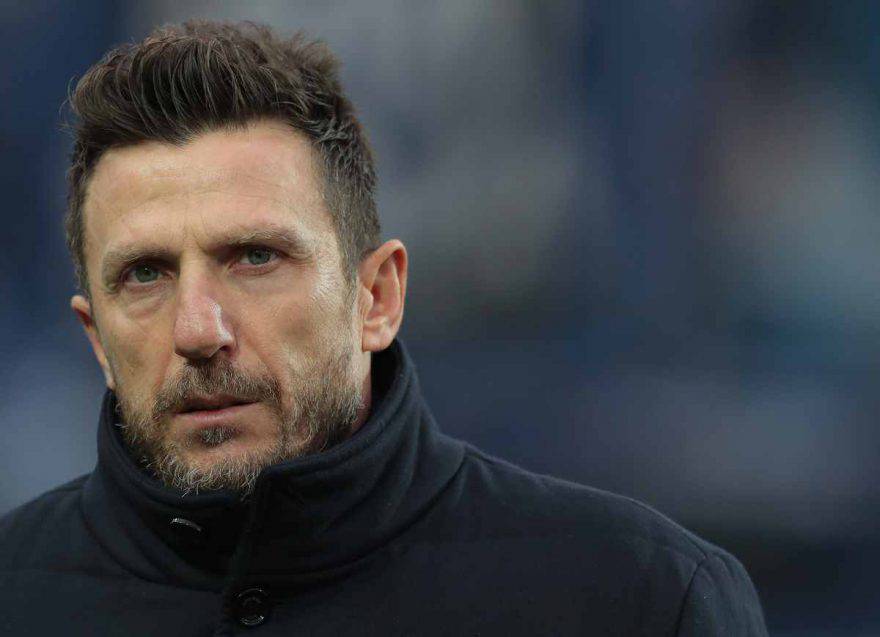 Eusebio Di Francesco Roma