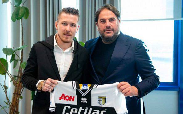 Juraj Kucka Daniele Faggiano Calciomercato Parma Milan