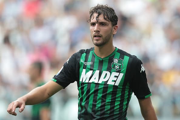 locatelli manuel calciomercato milan sassuolo