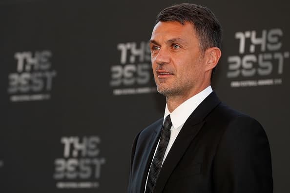 Paolo Maldini AC Milan