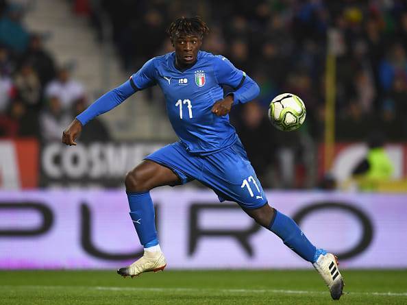 moise kean calciomercato milan