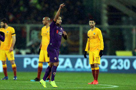 Luis Muriel Fiorentina Roma