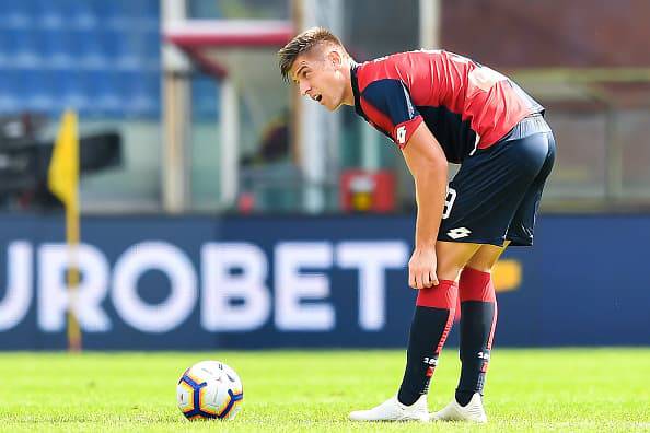 Krzysztof piakek genoa calciomercato milan