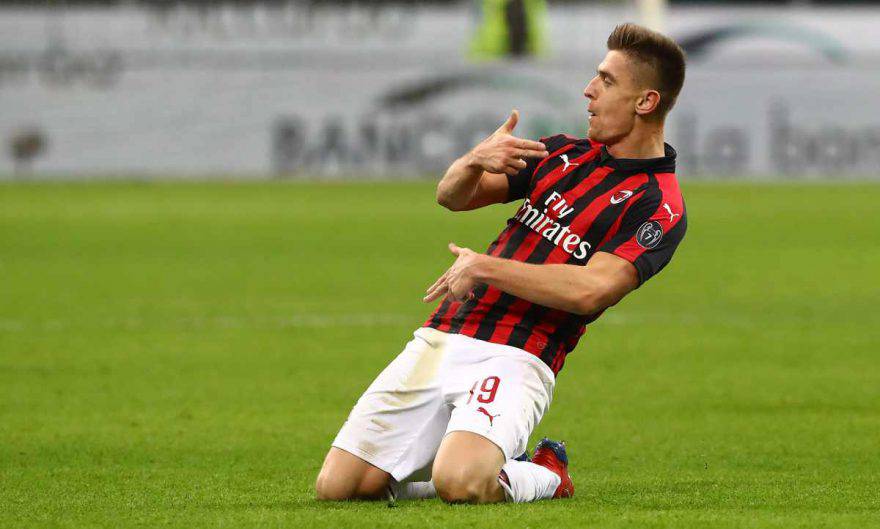 Krzysztof Piatek Milan Napoli