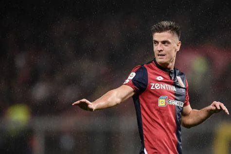 Krzysztof piatek calciomercato milan genoa