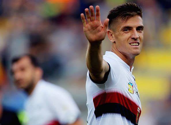 piatek calciomercato AC Milan Genoa