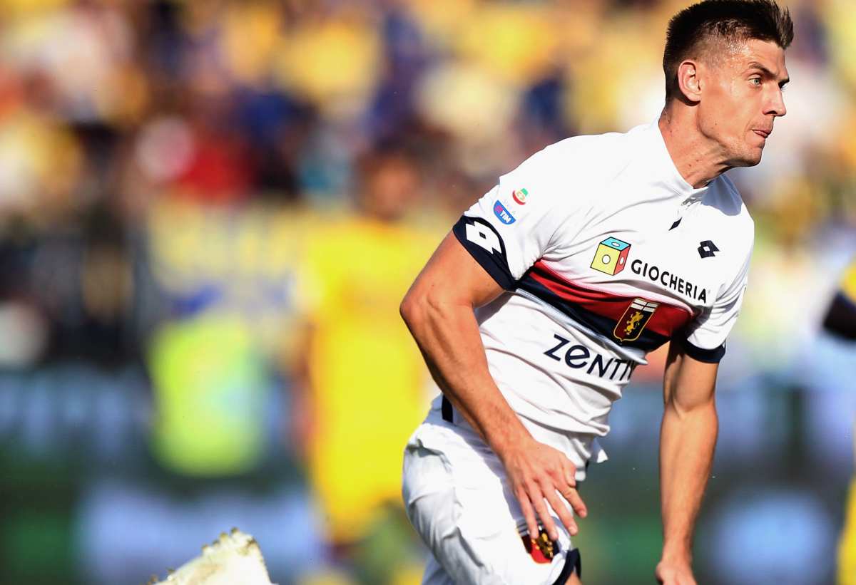 Krzysztof Piatek Genoa Milan