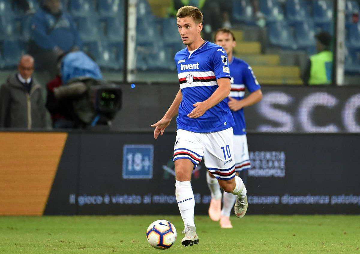 Dennis Praet Sampdoria Milan