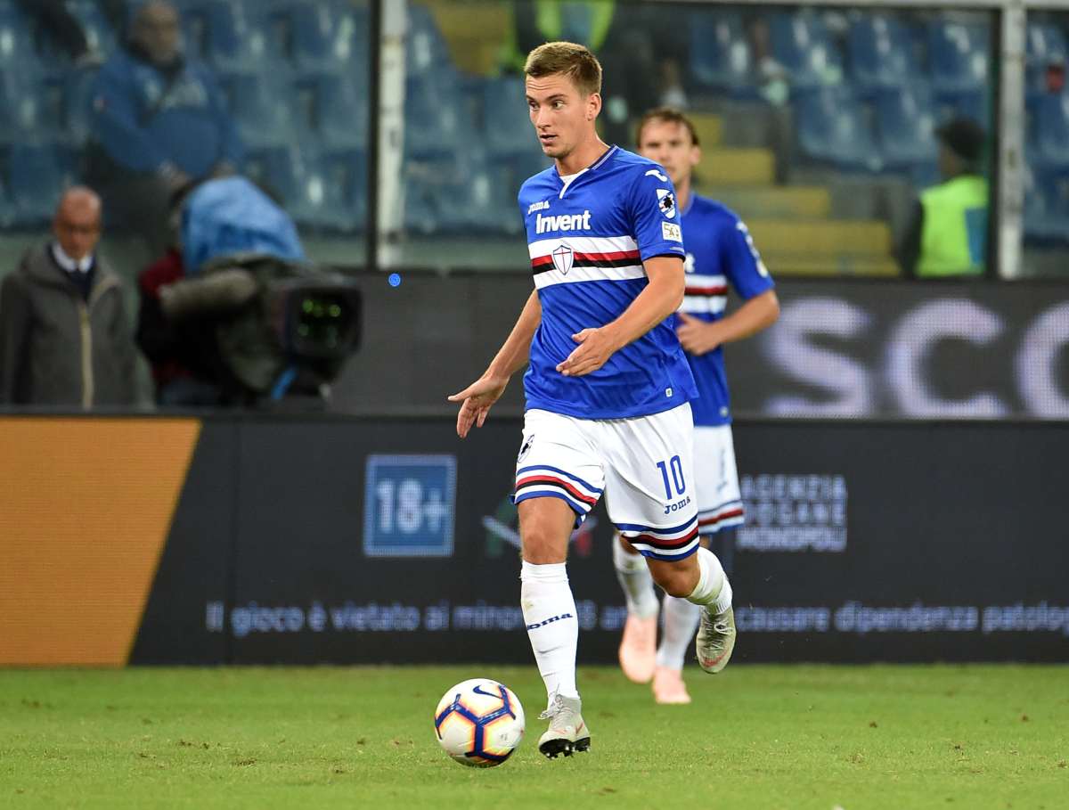Dennis Praet Sampdoria Milan