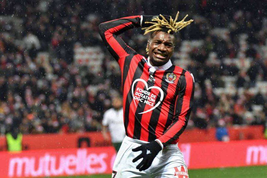 Allan Saint-Maximin Nizza Milan