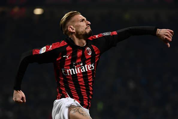 Samu Castillejo AC Milan