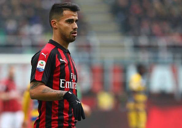 Jesus Suso AC Milan