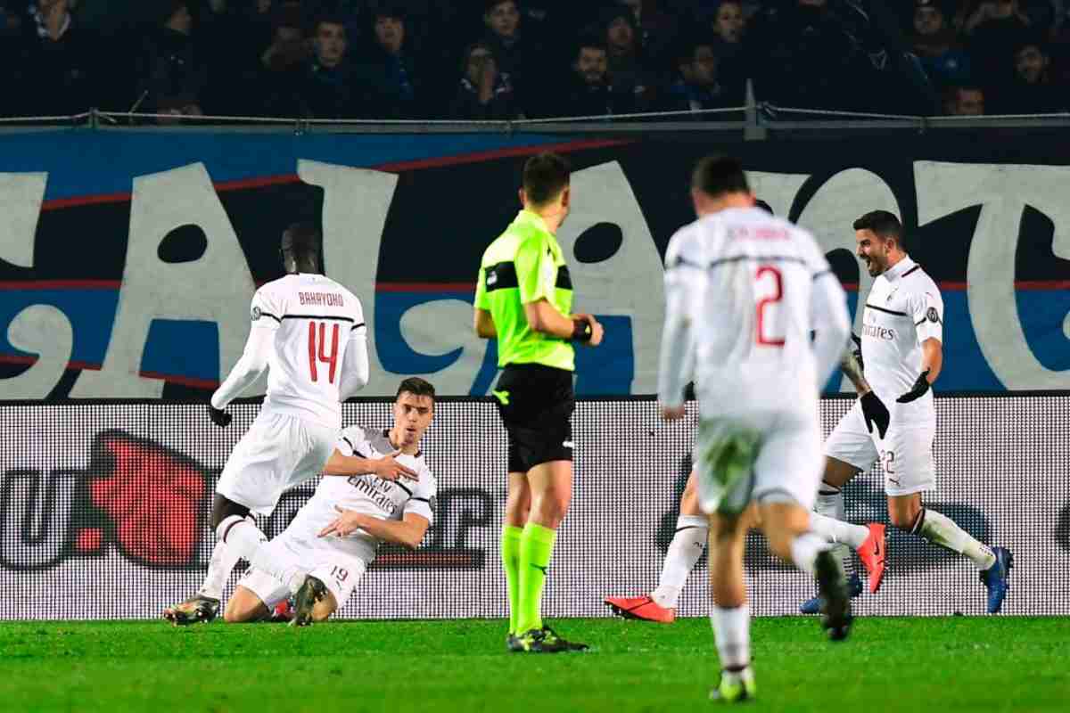 Atalanta-Milan Krzysztof Piatek