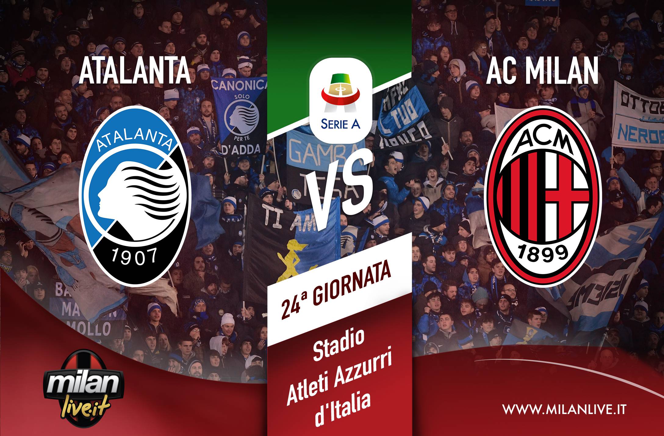 Atalanta-Milan