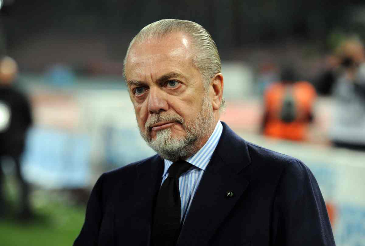 Aurelio De Laurentiis Napoli