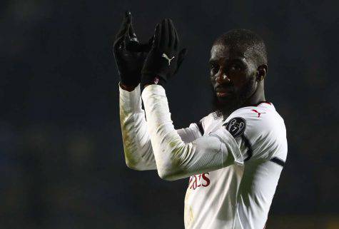 Tiemoué Bakayoko Atalanta Milan