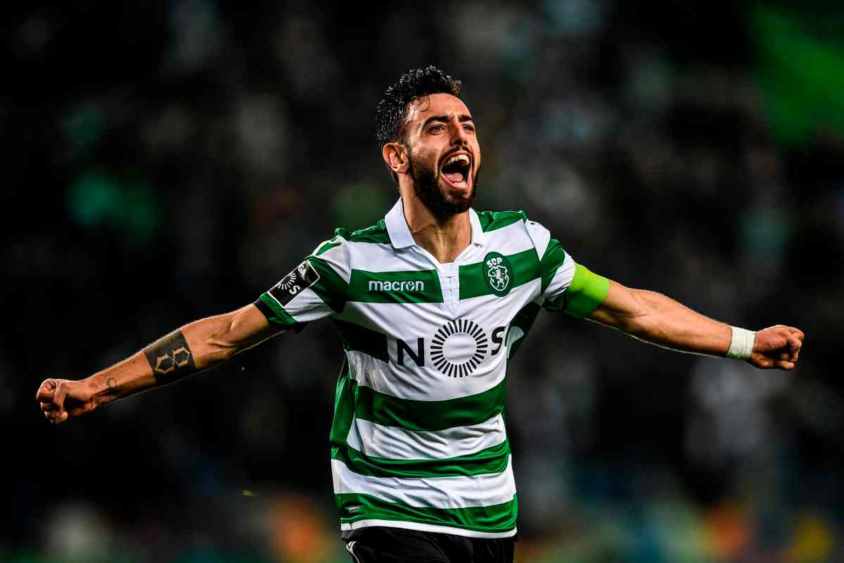 Bruno Fernandes Calciomercato Milan Sporting Lisbona